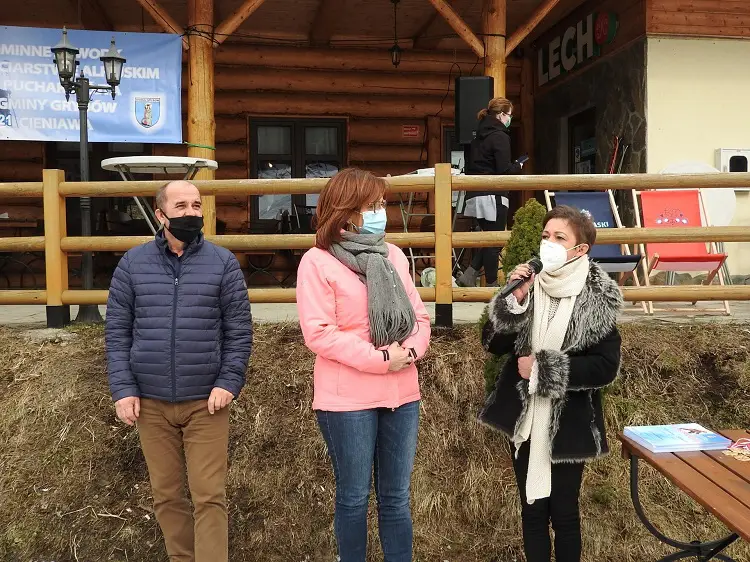 W stacji narciarskiej Cieniawa Ski odbyły się Zawody o puchar Wójta Gminy Grybów