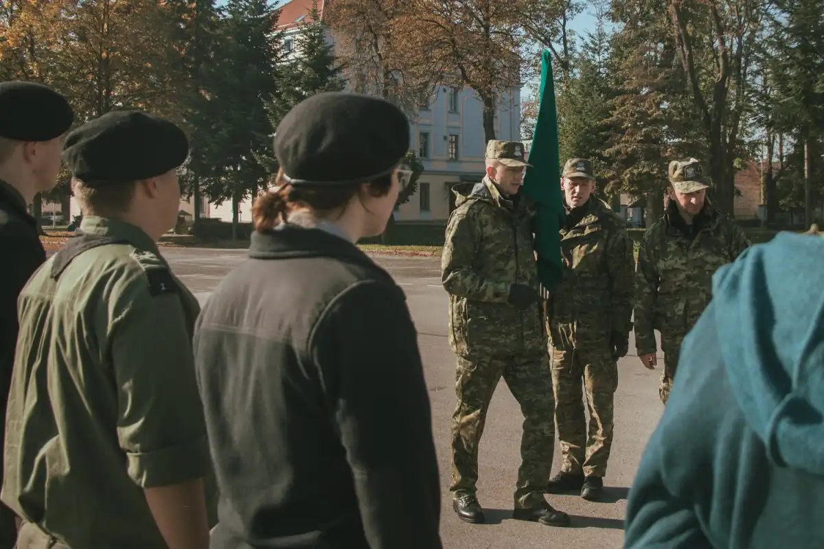 Harcerze zrzeszeni w Hufcu ZHP w Nowym Sączu szkolili się w KaOSG