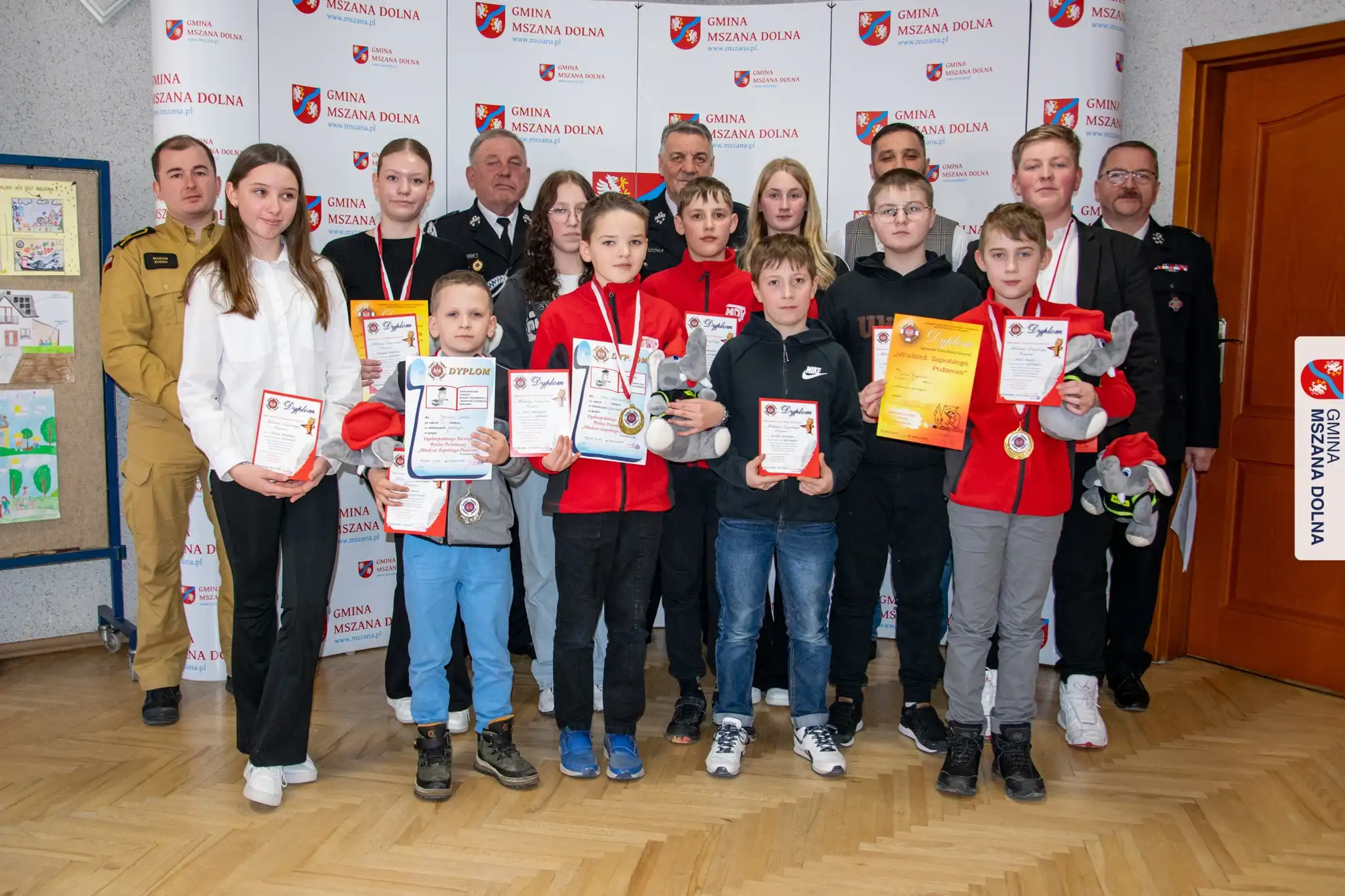 Ogólnopolski Turniej Wiedzy Pożarniczej Dzieci i Młodzieży w Mszanie Dolnej