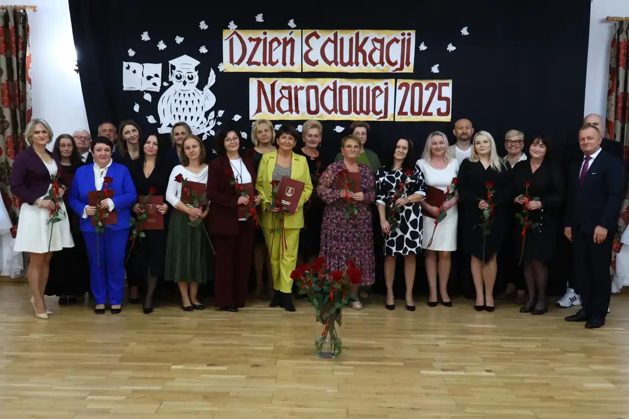 Nagrody Wójta Gminy Korzenna dla nauczycieli i dyrektorów. Święto edukacji w Lipnicy Wielkiej
