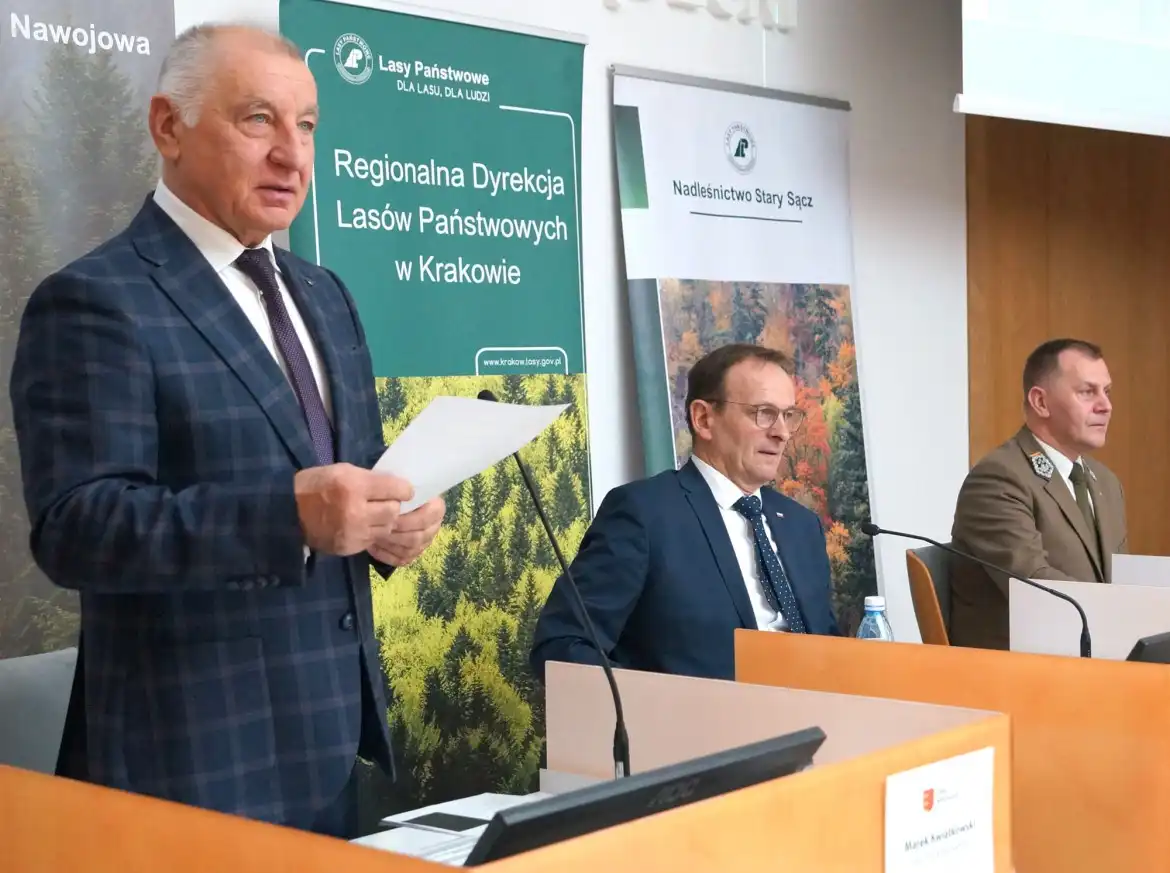 Powiat nowosądecki liderem w wykorzystaniu środków z Funduszu Leśnego