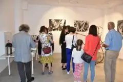 Wernisaż wystawy Justyny Kurek „(Nie)przypadkiem zobaczyłam” w Miejskiej Galerii Sztuki