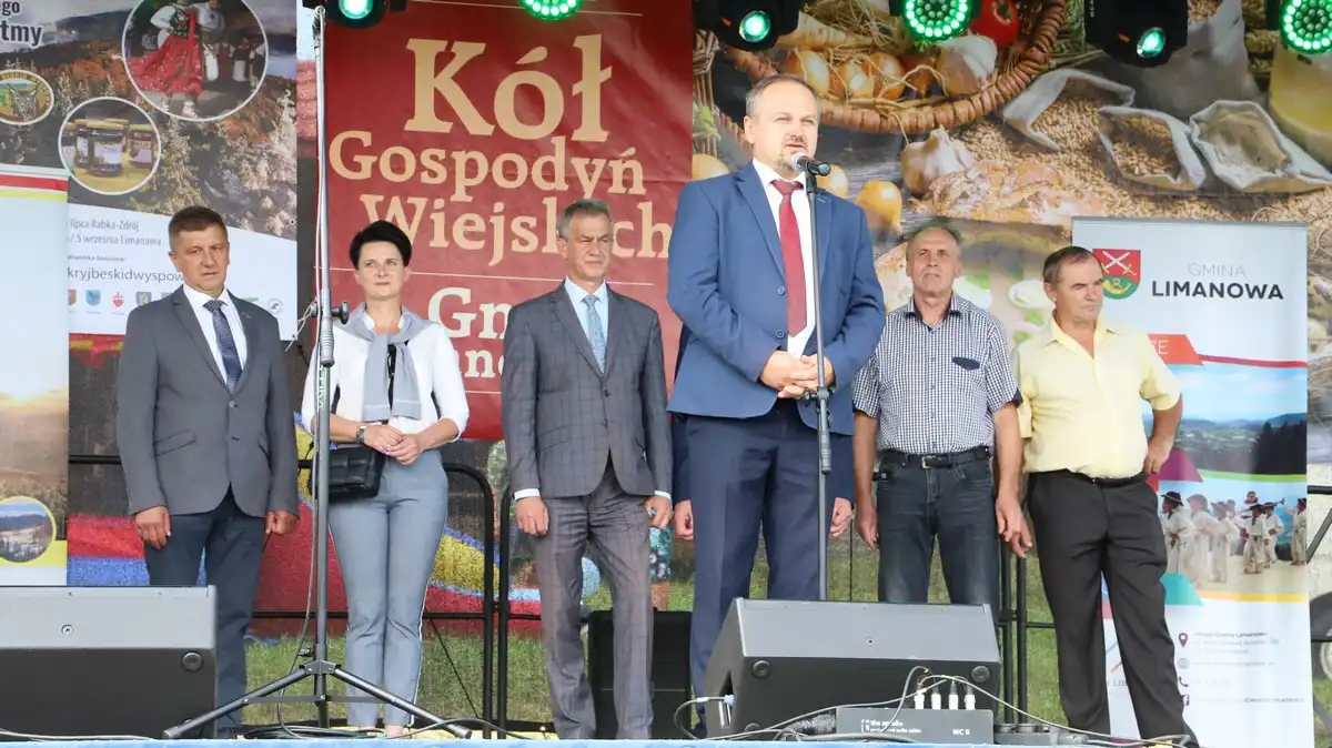 Gminne Święto Folkloru w Pisarzowej