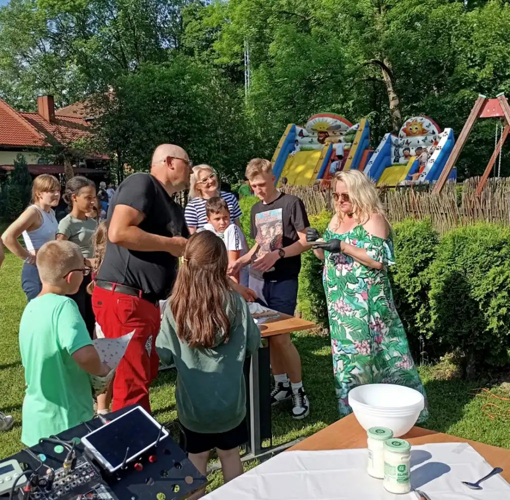 Piękne spotkanie w Nawojowej