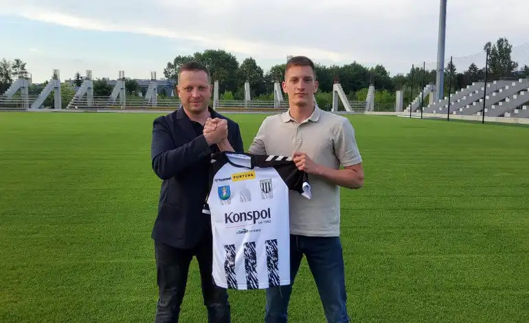Ivan Nekić zawodnikiem Sandecji