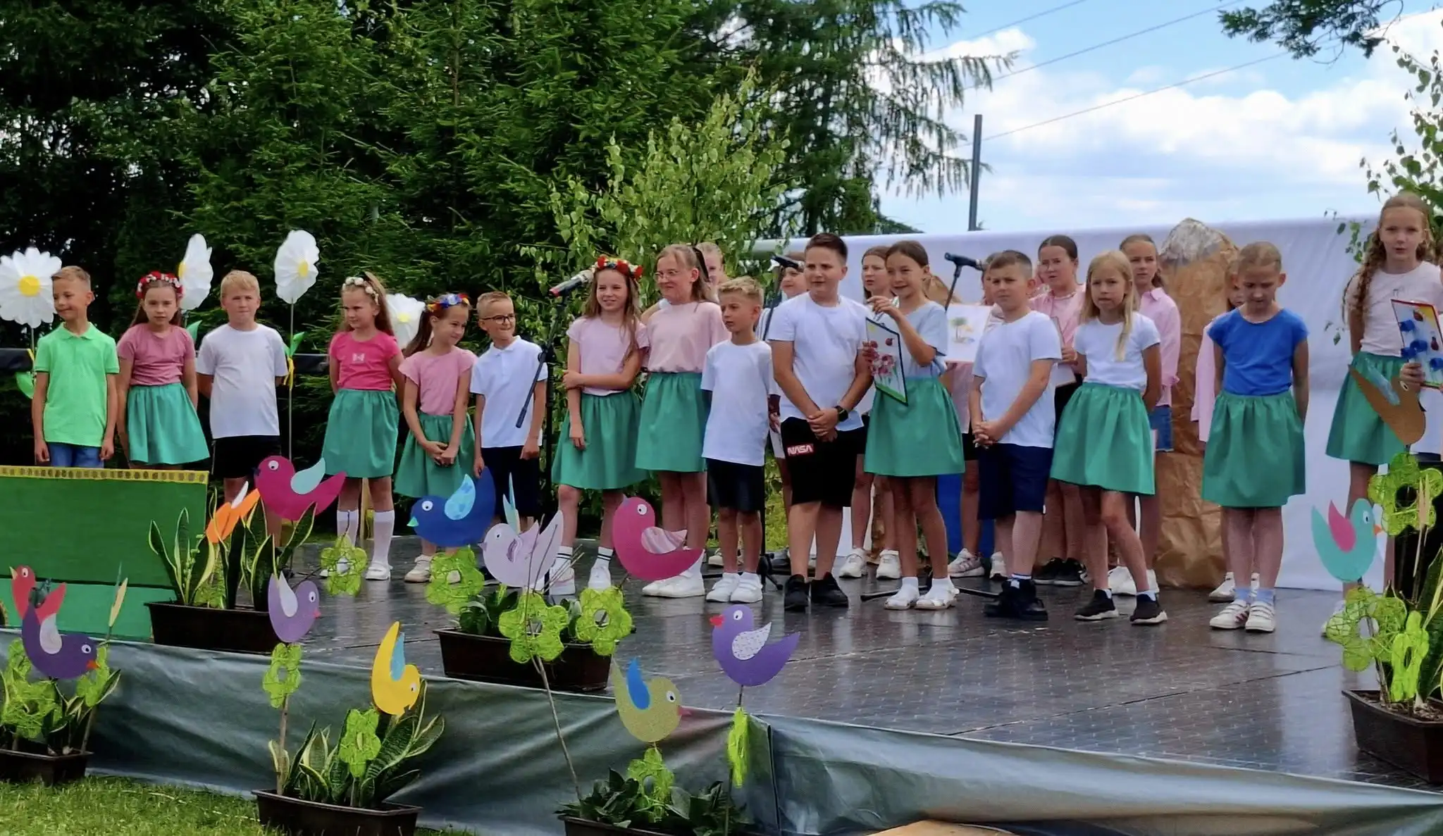 Rodzinne świętowanie w Brzeznej-Litaczu. Piknik pełen uśmiechu i atrakcji