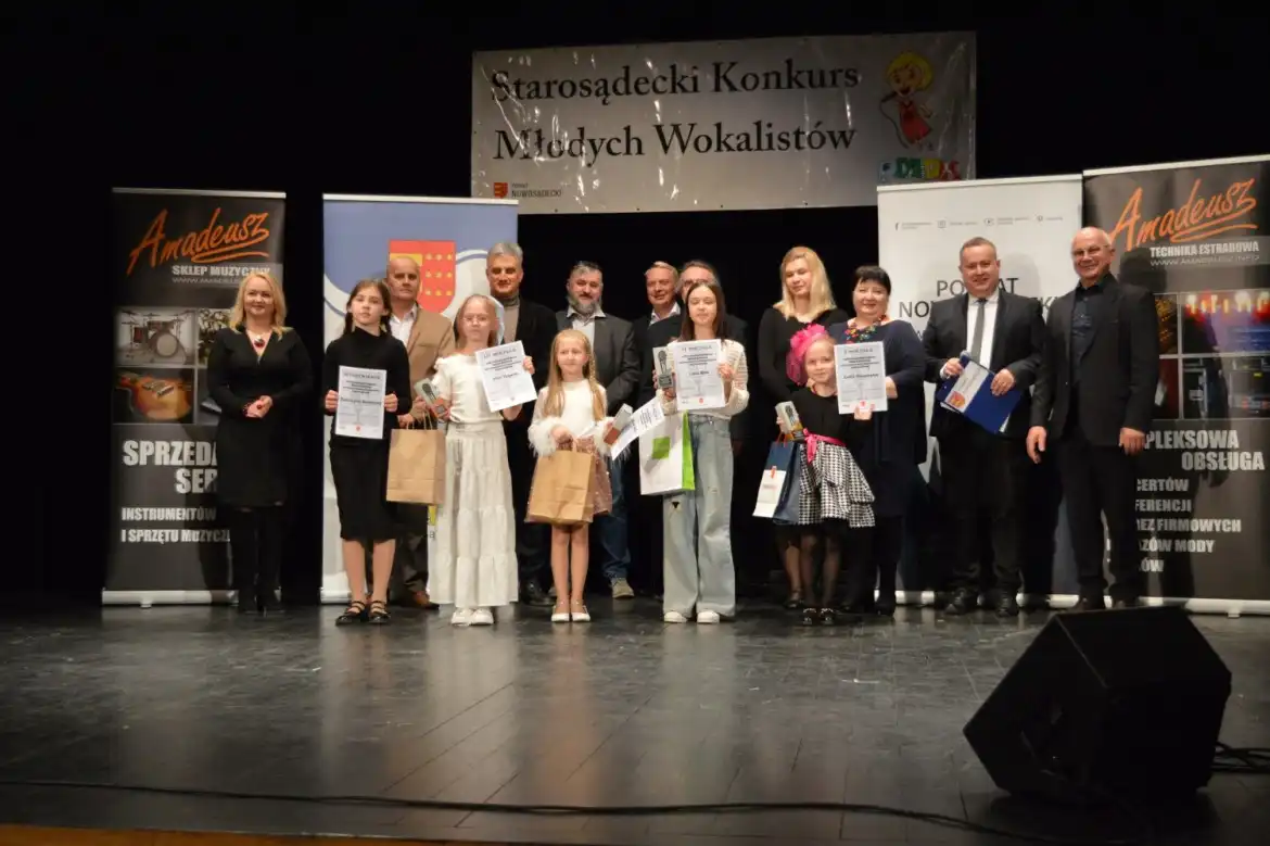 Młode talenty zachwyciły na Wielkim Finale w Starym Sączu