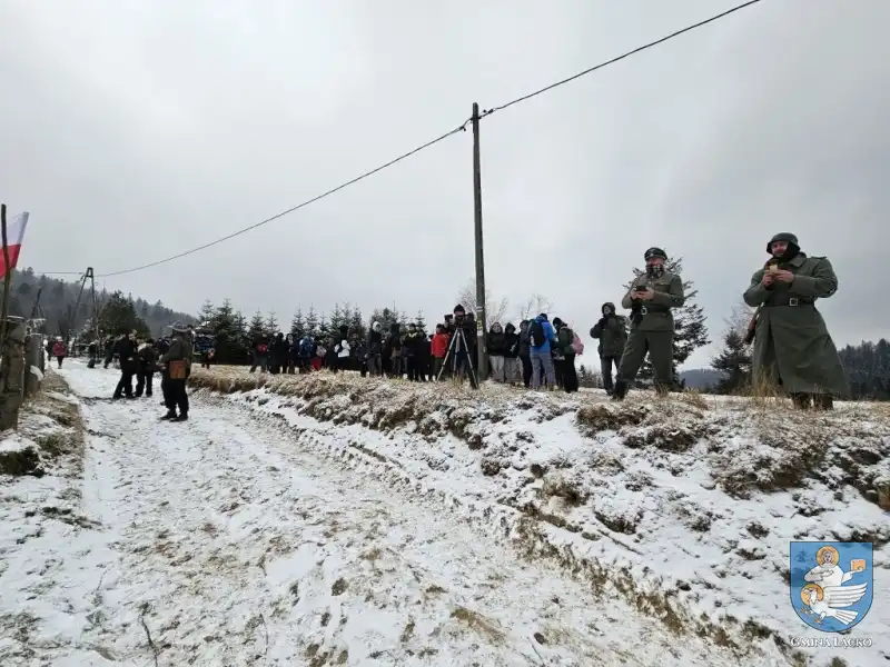 Pamięć o Bohaterach. Wspomnienie walki na Przełęczy Przysłop