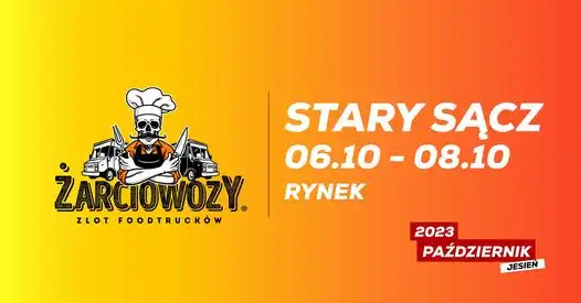 W październiku w Starym Sączu zlot foodtrucków