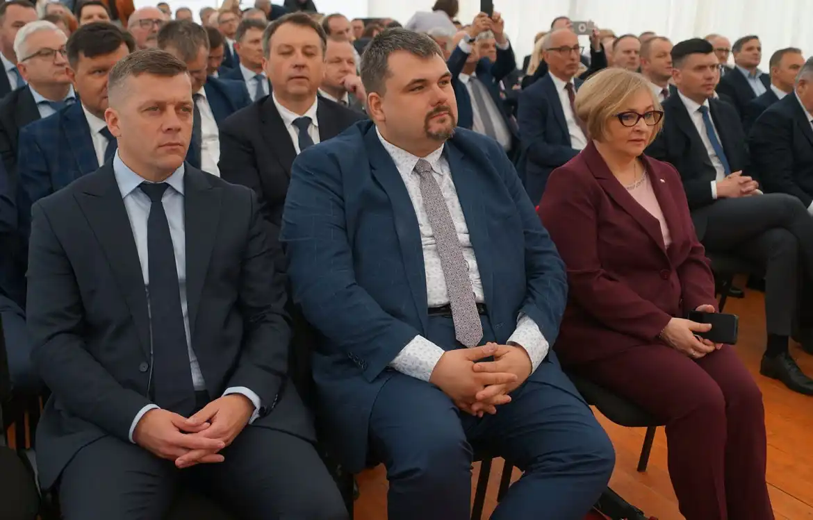 Małopolscy samorządowcy świętowali w Starym Sączu