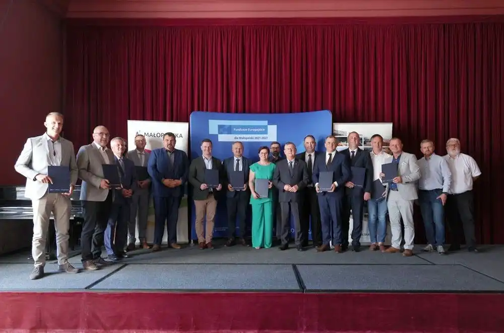 Gminy w Małopolsce otrzymały wsparcie na modernizację infrastruktury
