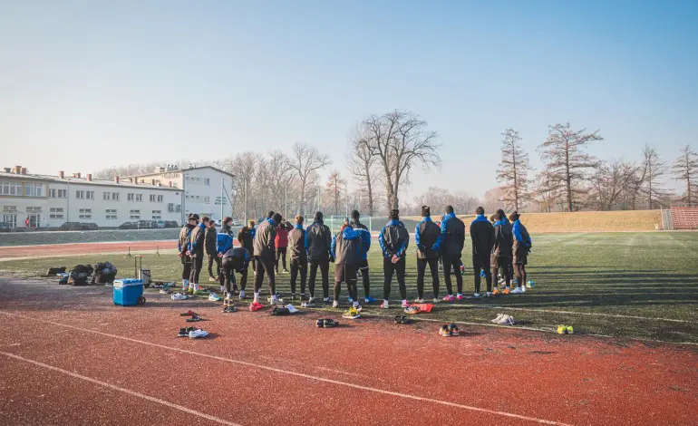 Drużyna Sandecji wyjechała na obóz przygotowawczy do rundy wiosennej Fortuna 1 Ligi