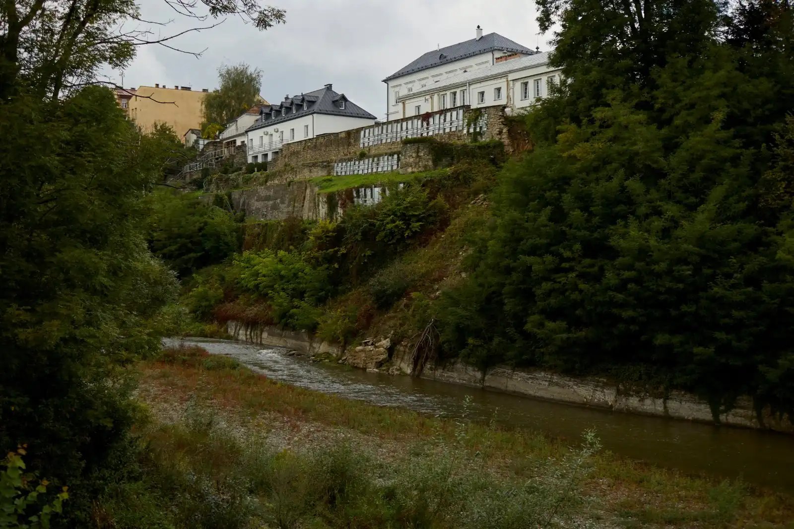 Osuwisko w Grybowie zostanie zabezpieczone