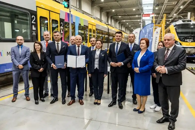 Rewolucja w Małopolsce. 25 nowych pociągów za 1,3 miliarda złotych