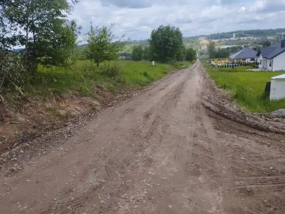 Gmina Biecz modernizuje drogi. Ostatni etap inwestycji z „Polskiego Ładu” ruszył pełną parą