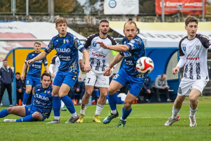 Porażka Sandecji w Elblągu