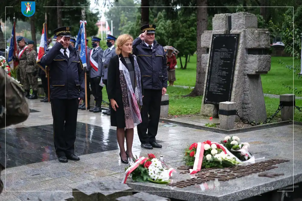 Nowy Sącz: Obchody 82. rocznicy wybuchu II wojny światowej