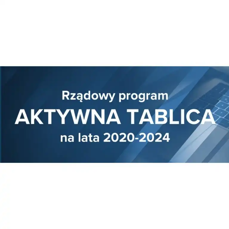 Aktywna tablica dla szkół w powiecie limanowskim