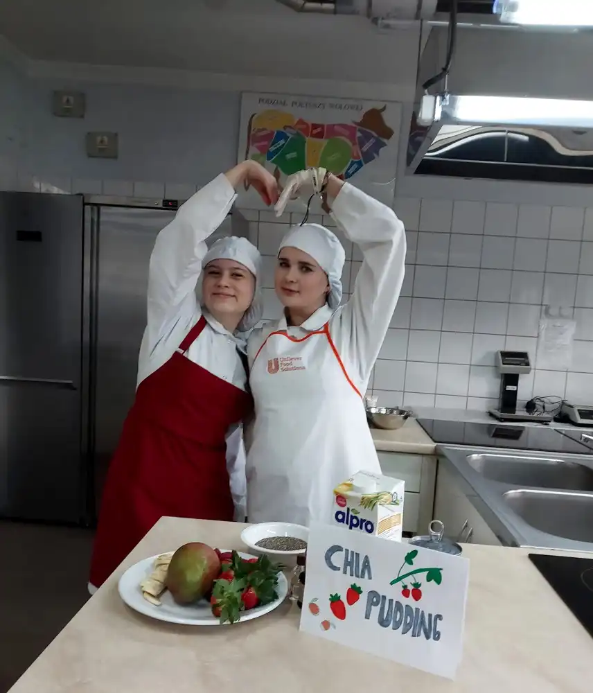 Superfoods w ZS w Starym Sączu