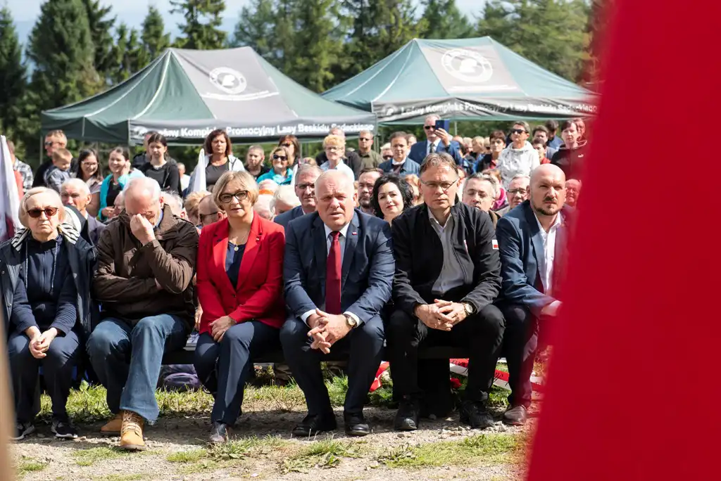 Na Hali Łabowskiej została odprawiona msza święta w intencji księdza kapelana Władysława Gurgacza i Żołnierzy  PPAN