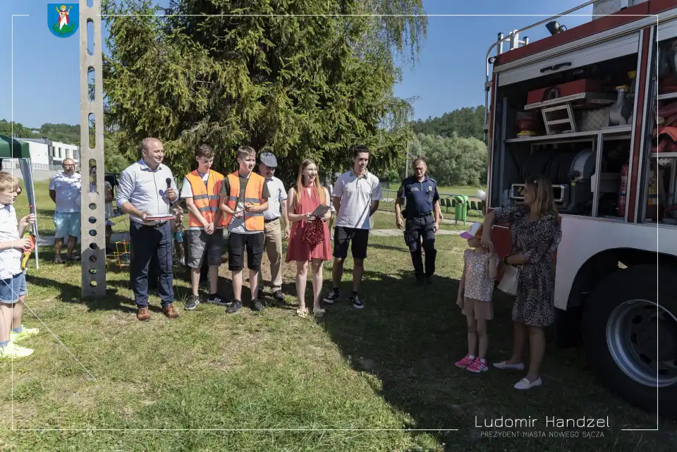 Impreza plenerowa na Osiedlu Piątkowa
