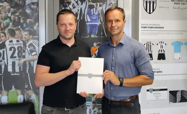 Tomasz Horwat drugim trenerem Sandecji