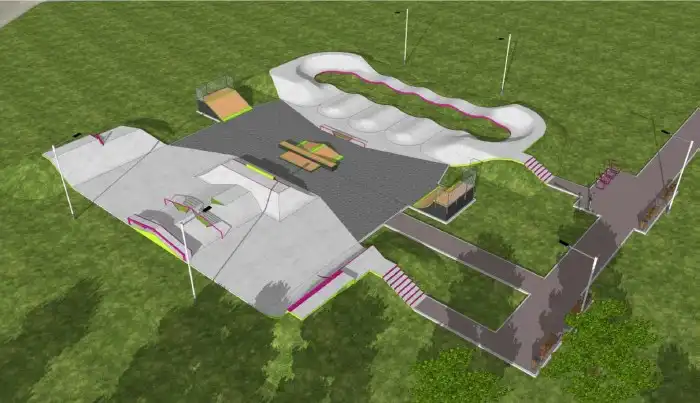 Nowe atrakcje turystyczne w Łososinie Dolnej. Kładka w Witowicach i skatepark w Tęgoborzy