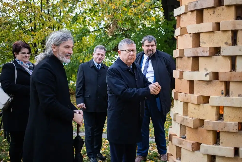 Marszałek Witold Kozłowski wizytował podgorlicką gminę Moszczenica