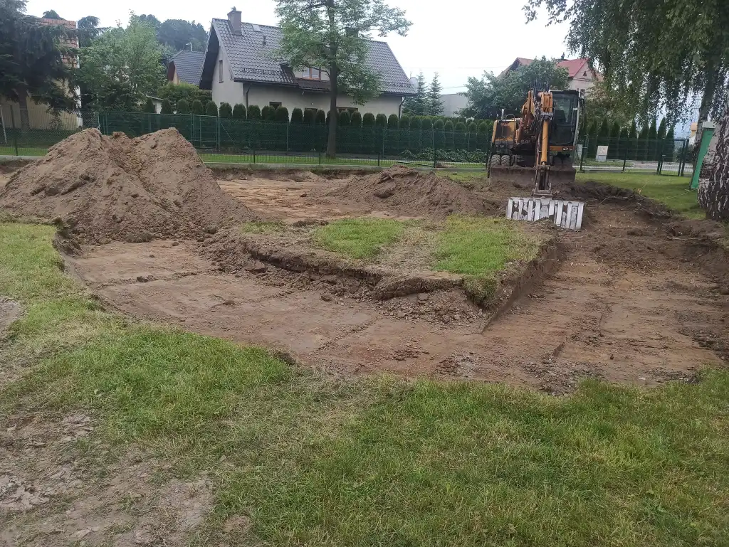W Nowym Sączu ruszyła budowa miasteczka rowerowego