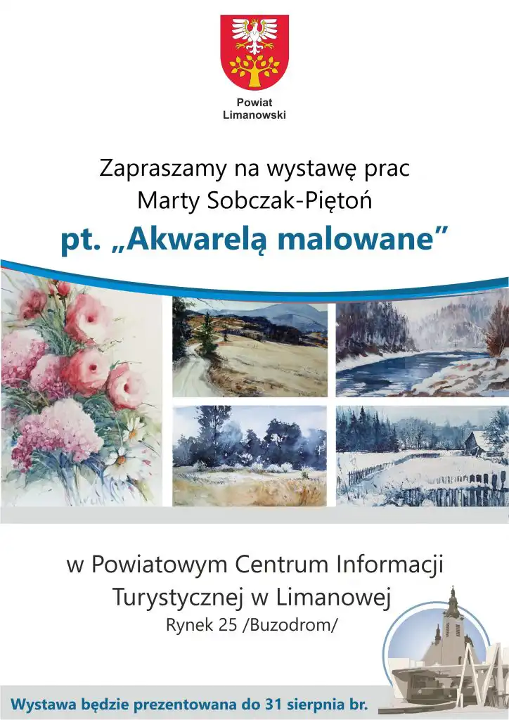 Wystawa prac Marty Sobczak – Piętoń w PCIT w Limanowej