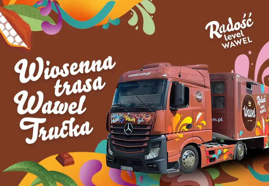 Słodka niespodzianka podczas Akademii Lotnika. Wawel Truck odwiedzi Stary Sącz