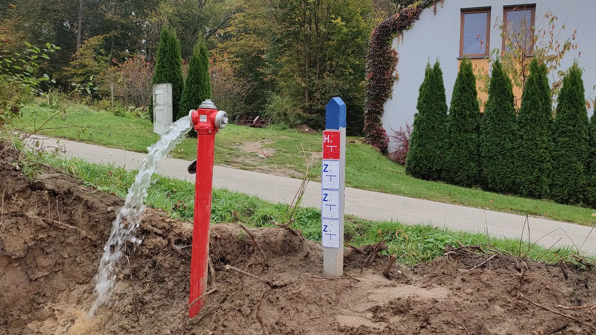 W tej miejscowości powstało blisko 500 metrów nowej sieci wodociągowej
