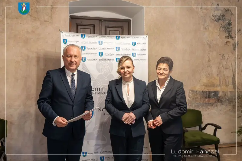 Pierwsza kobieta dyrektorem "Elektryka" w Nowym Sączu