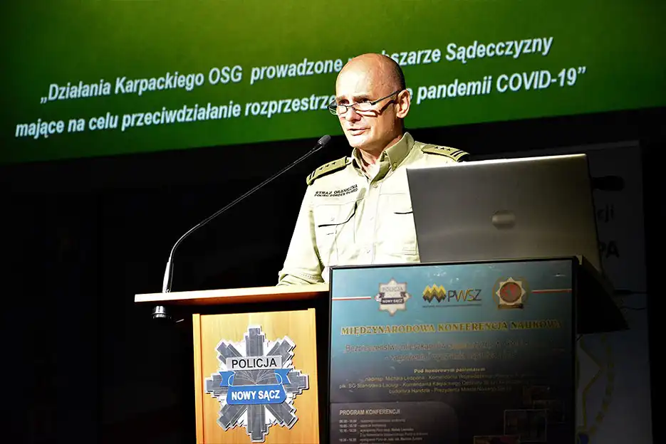 W PWSZ odbyła się międzynarodowa konferencja o bezpieczeństwie na Sądecczyźnie