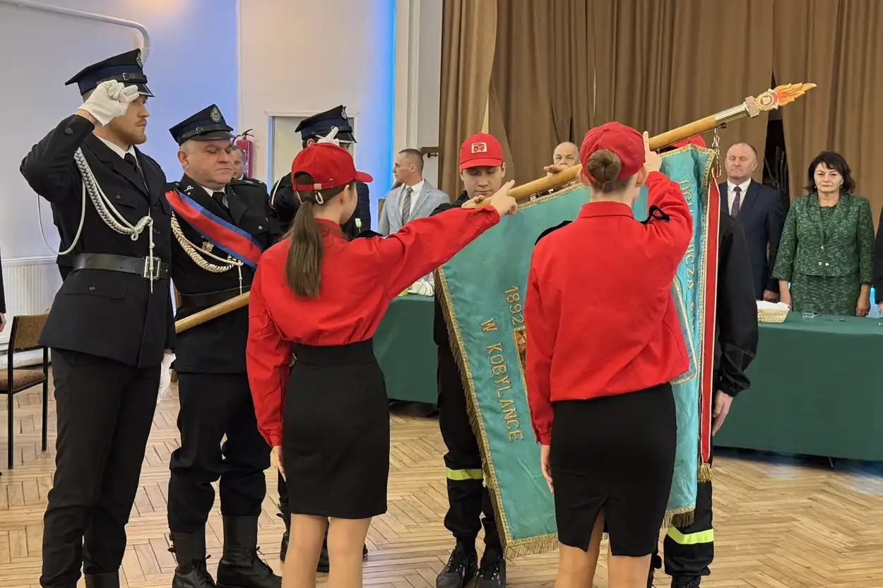 Młodzieżowa Drużyna Pożarnicza w Kobylance. Nowy rozdział w historii OSP