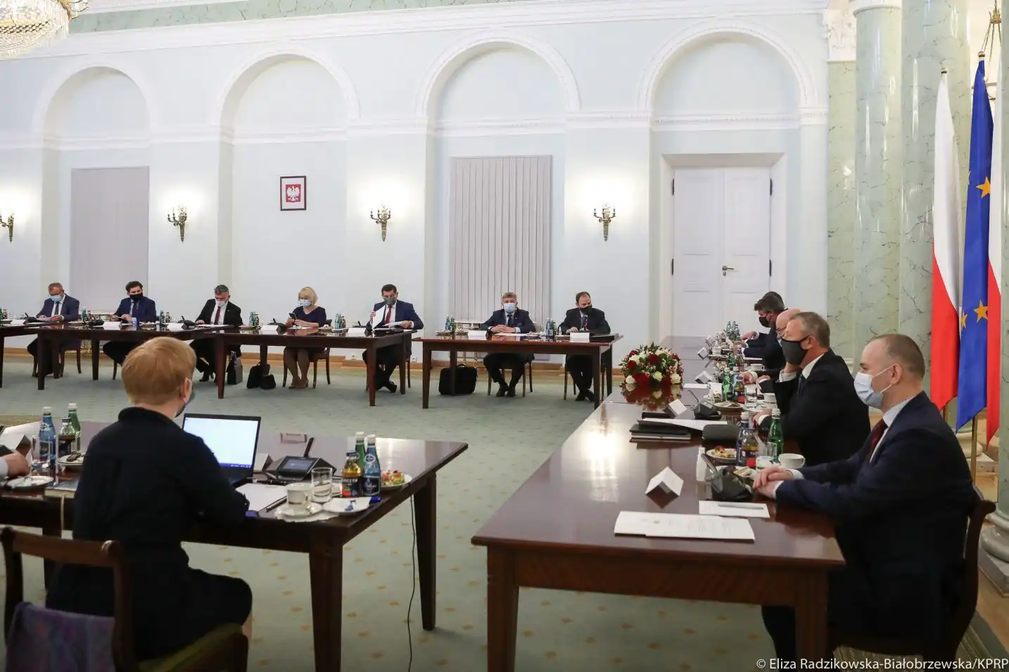 Burmistrz Starego Sącza Jacek Lelek oraz wójt gminy Korzenna Leszek Skowron uczestniczyli w Posiedzeniu Rady ds. Samorządu Terytorialnego