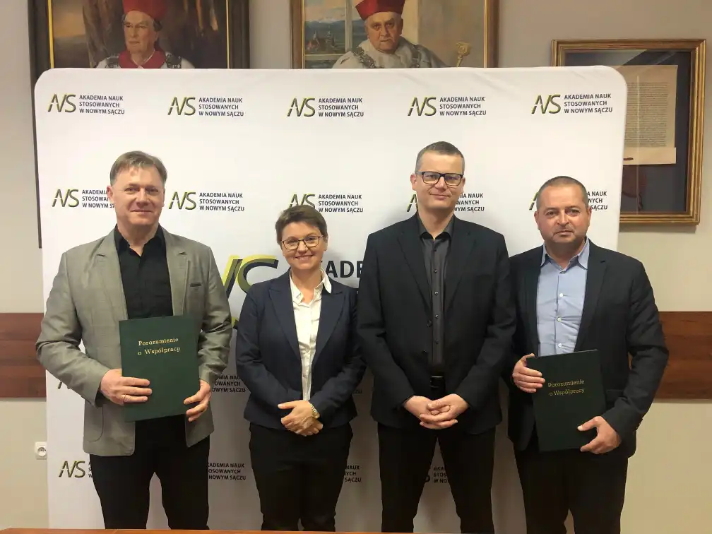 ANS podpisała porozumienie z Zespołem Szkolno-Przedszkolnym nr 5 w Nowym Sączu