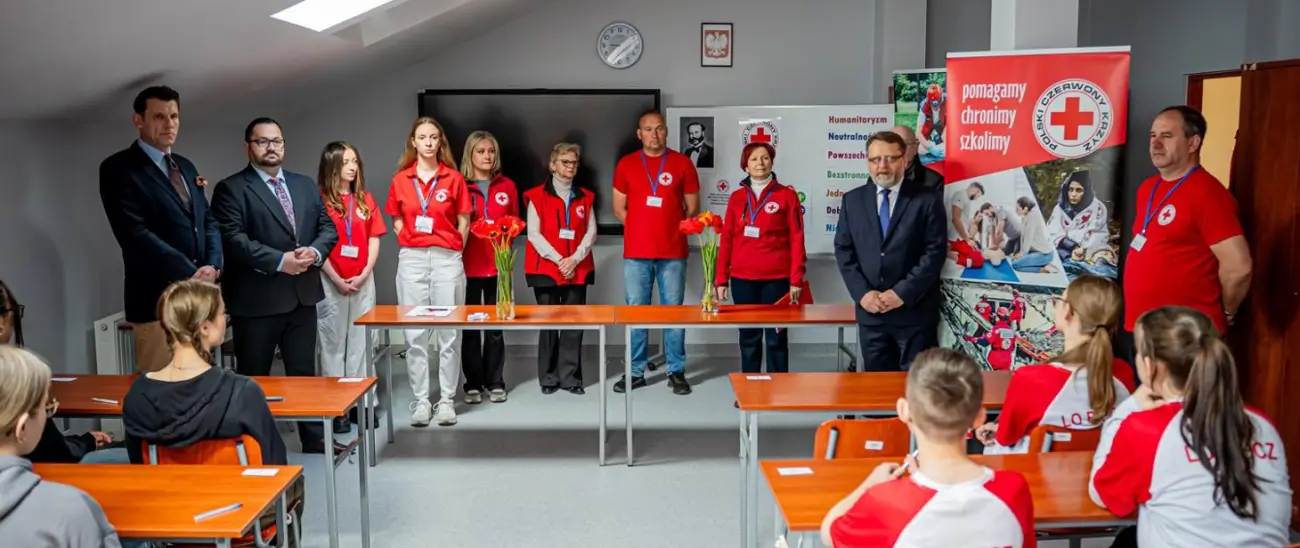 Nie tylko konkurs. Młodzież uczy się ratować życie w praktyce