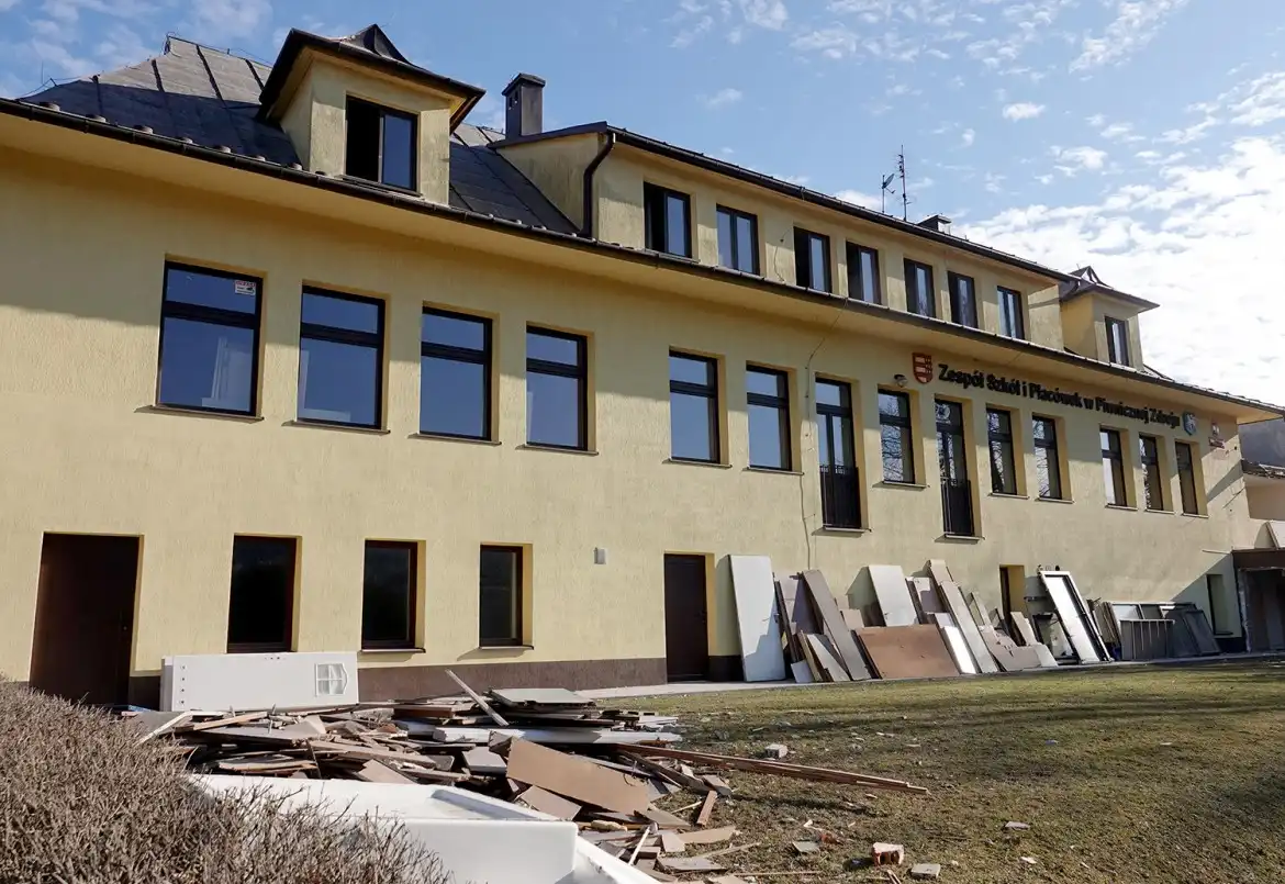 Przebudowa DWD w Piwnicznej-Zdroju. Koniec remontu już w listopadzie