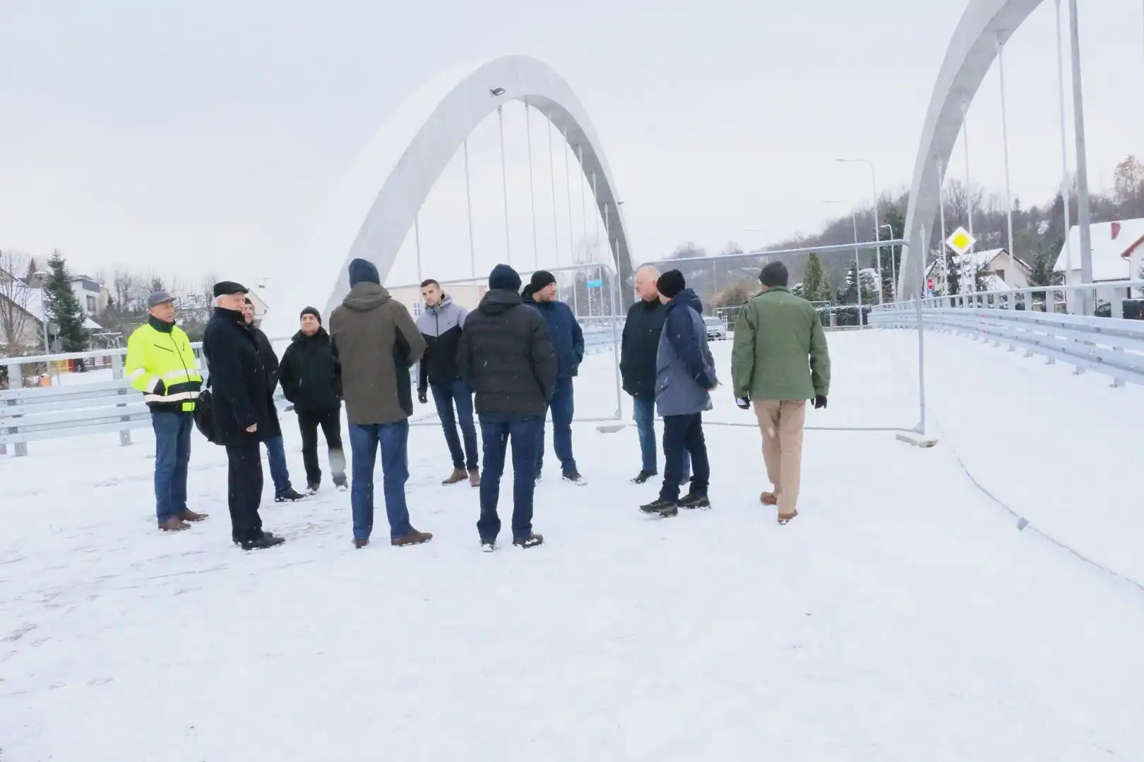 Limanowa: Od początku grudnia nowy most na ul. Lipowej otwarty dla ruchu
