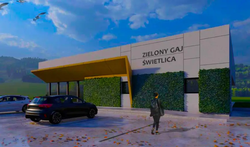 Świetlica Zielony Gaj w Świniarsku coraz bliżej realizacji