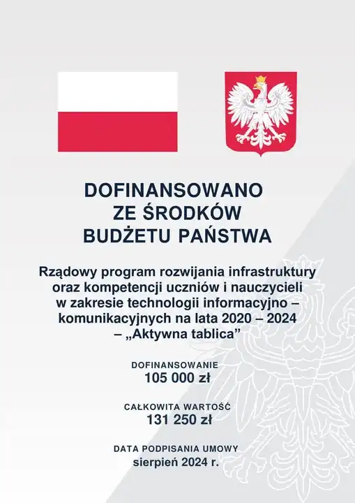 Rządowy program „Aktywna tablica” wspiera Nowy Sącz. 105 tys. zł na rozwój TIK