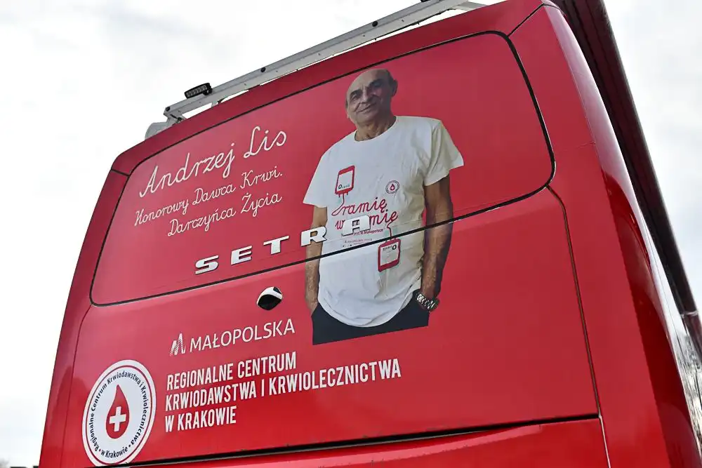 W Starym Sączu padł rekord w oddawaniu krwi i wystartowała kampania „Bądźmy Razem!”