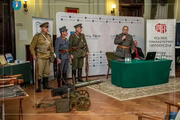 Nowy Sącz: Dzień Pamięci Sądeckich Strzelców i Legionistów