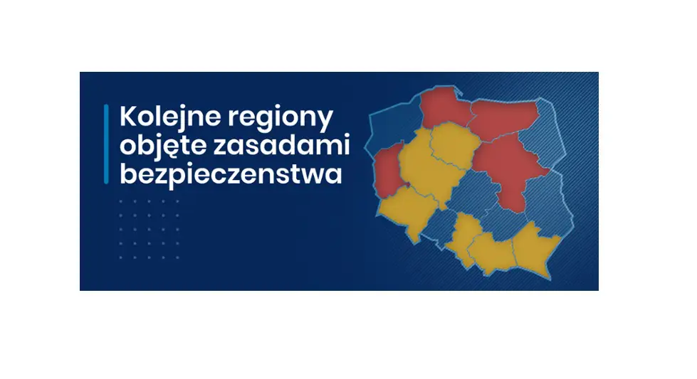 Od 15 marca nowe obostrzenia w dwóch województwach