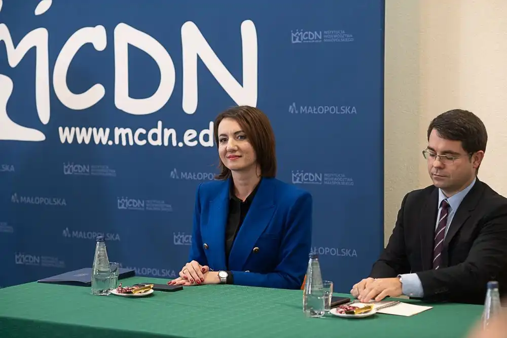 Konferencja naukowa w Małopolskim Centrum Doskonalenia Nauczycieli w Nowym Sączu