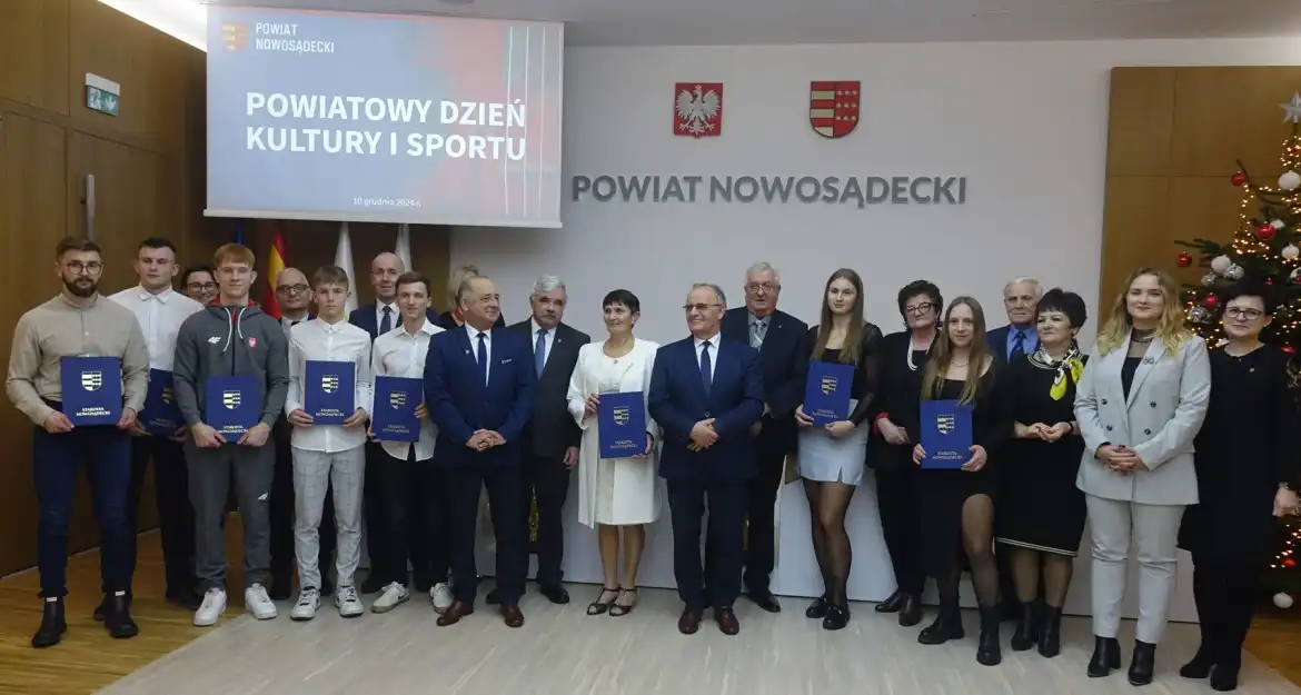 Sądecki sport w centrum uwag. Nagrody i wsparcie dla wyjątkowych sportowców