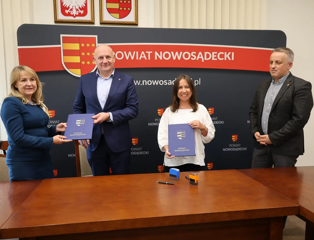 Rusza remont drogi łączącej dwa powiaty. Umowa podpisana