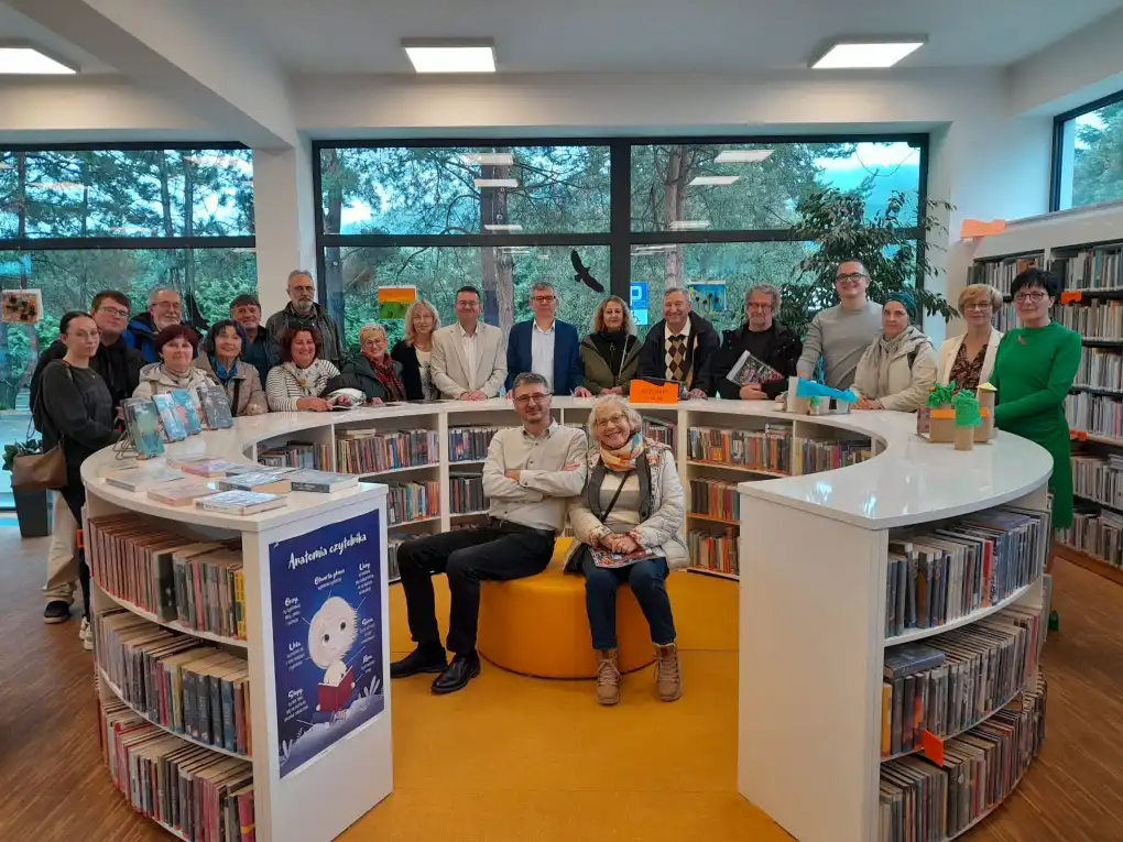 Delegacja z Popradu w Starym Sączu. Historia, przyjaźń, współpraca