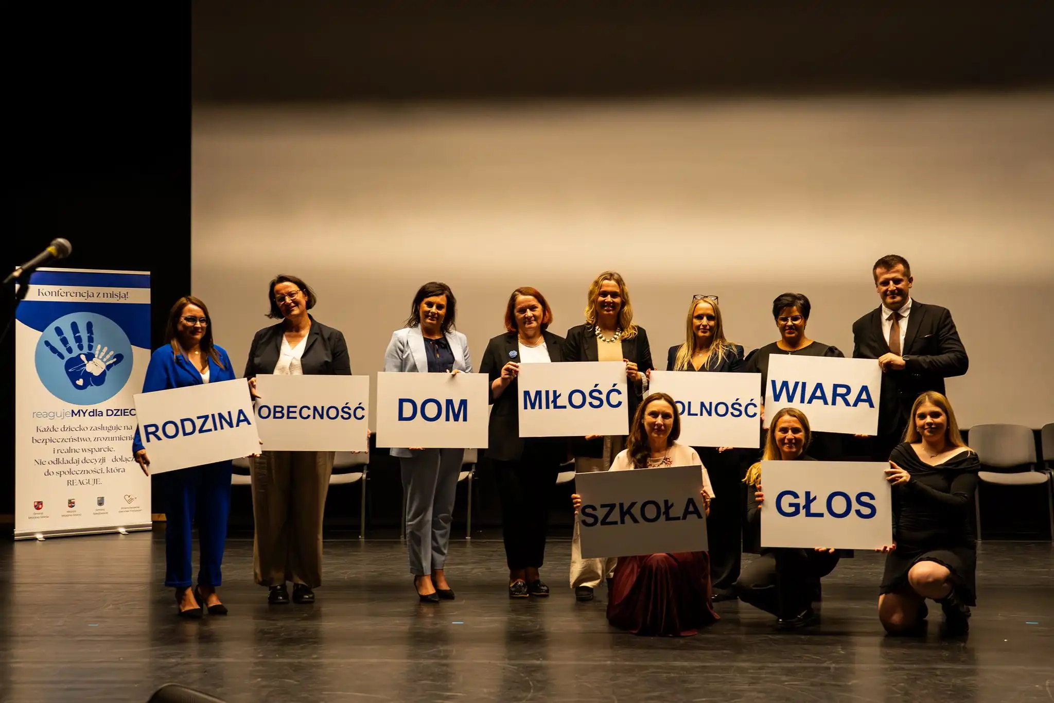 Samorządy z misją. Razem przeciw przemocy wobec najmłodszych